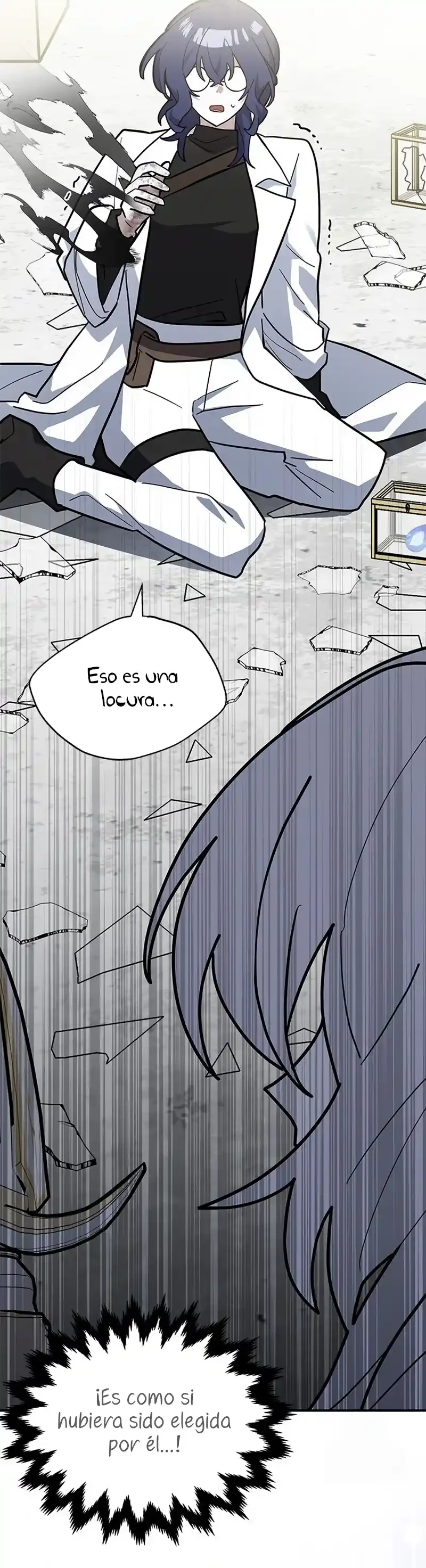 Es un gato, ¿pero fue adoptada por una familia de lobos? Capitulo 57 página 4