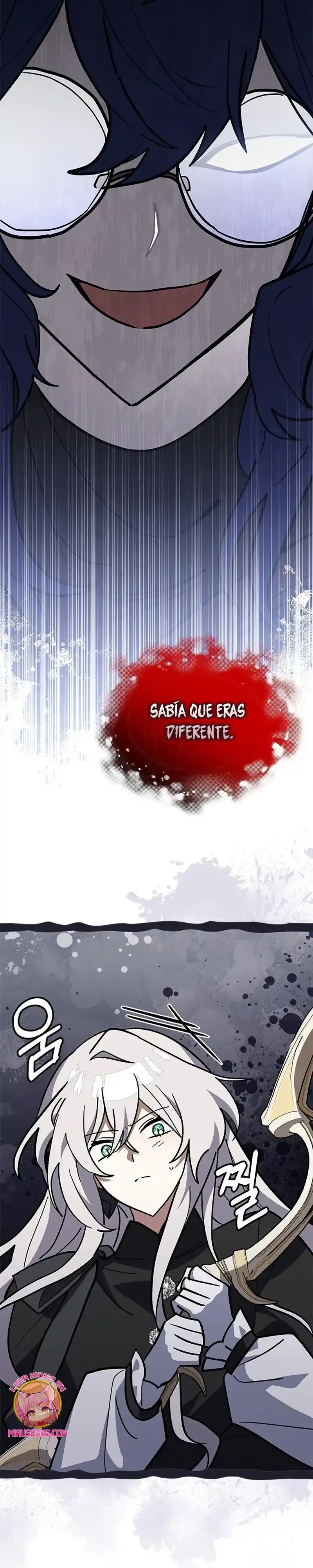 Es un gato, ¿pero fue adoptada por una familia de lobos? Capitulo 57 página 7