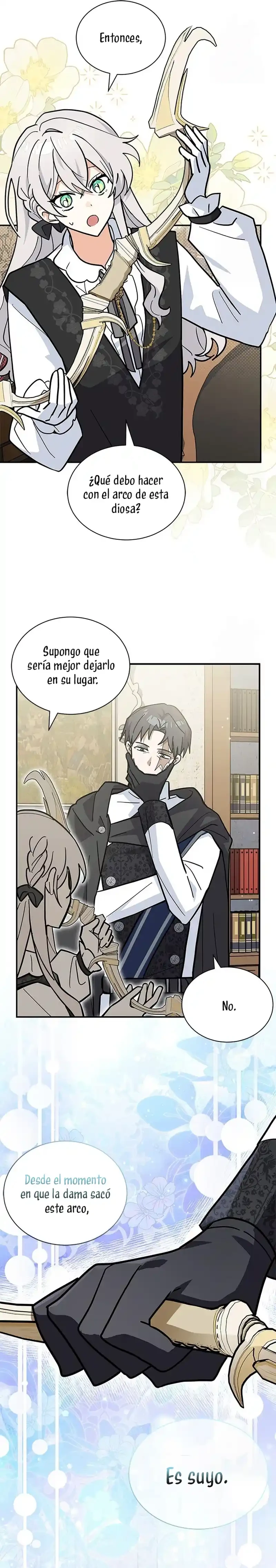 Es un gato, ¿pero fue adoptada por una familia de lobos? Capitulo 58 página 12