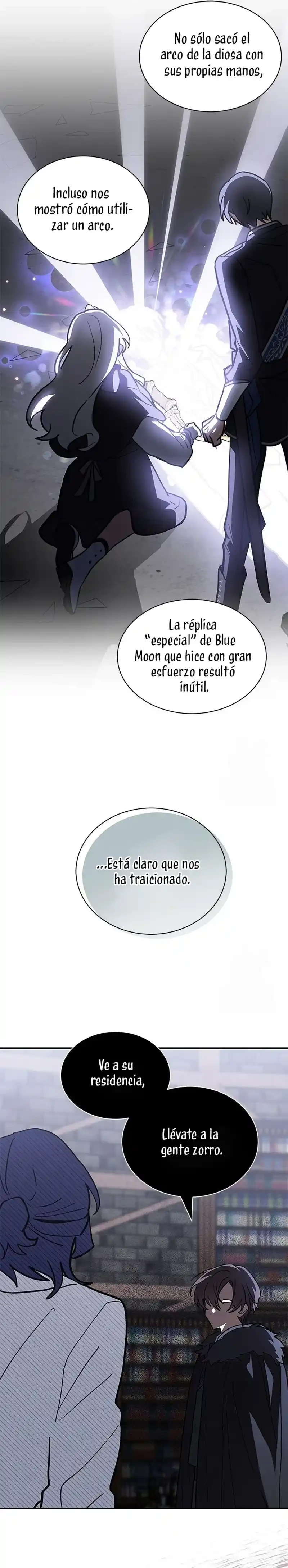 Es un gato, ¿pero fue adoptada por una familia de lobos? Capitulo 58 página 2