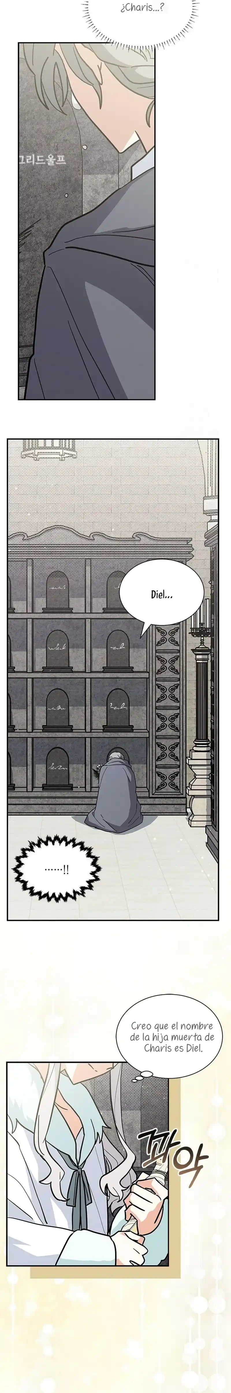 Es un gato, ¿pero fue adoptada por una familia de lobos? Capitulo 58 página 22