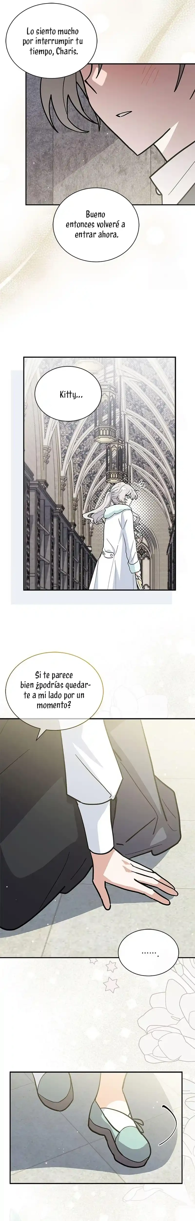 Es un gato, ¿pero fue adoptada por una familia de lobos? Capitulo 58 página 24