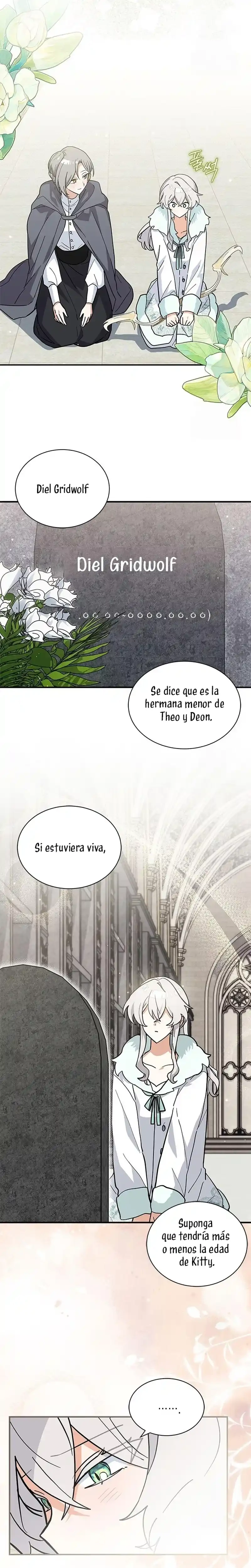 Es un gato, ¿pero fue adoptada por una familia de lobos? Capitulo 58 página 25