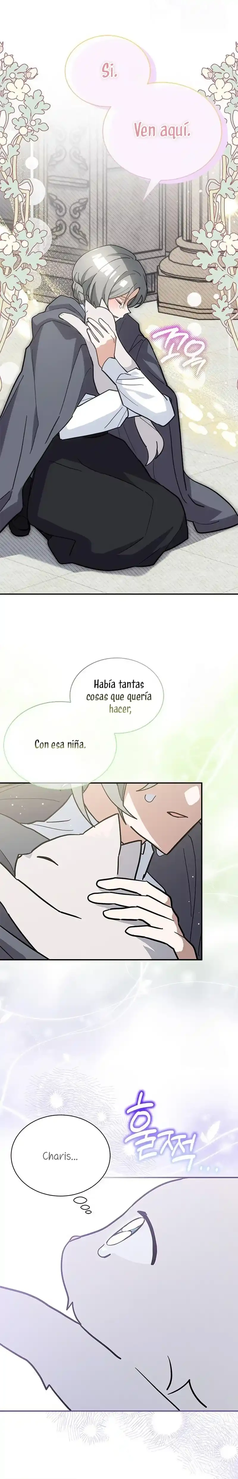 Es un gato, ¿pero fue adoptada por una familia de lobos? Capitulo 58 página 27