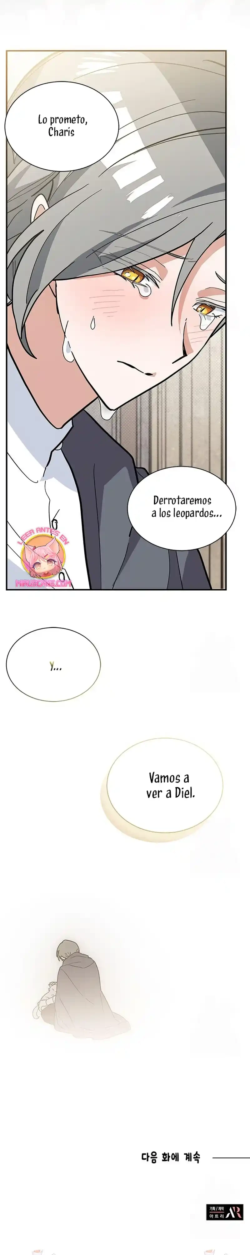 Es un gato, ¿pero fue adoptada por una familia de lobos? Capitulo 58 página 30