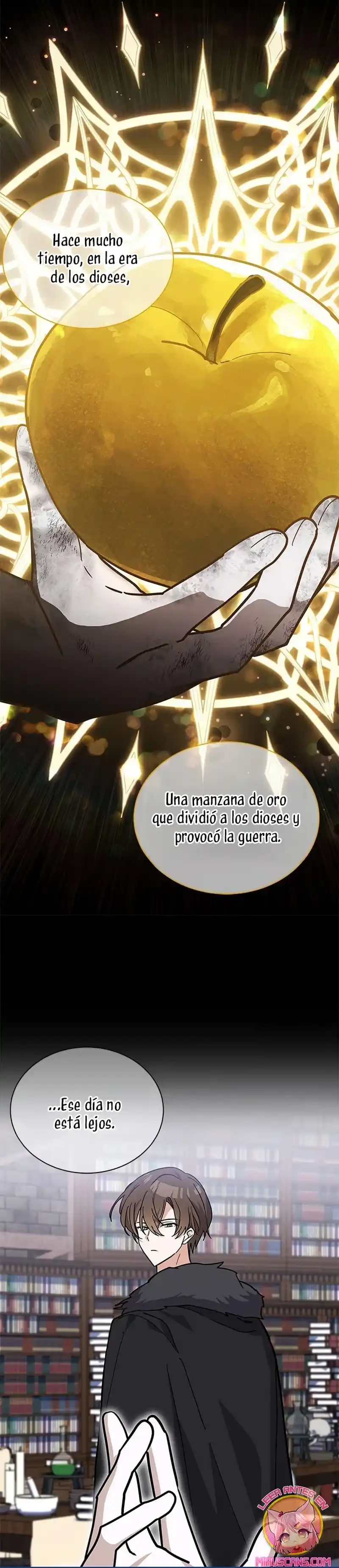 Es un gato, ¿pero fue adoptada por una familia de lobos? Capitulo 58 página 5