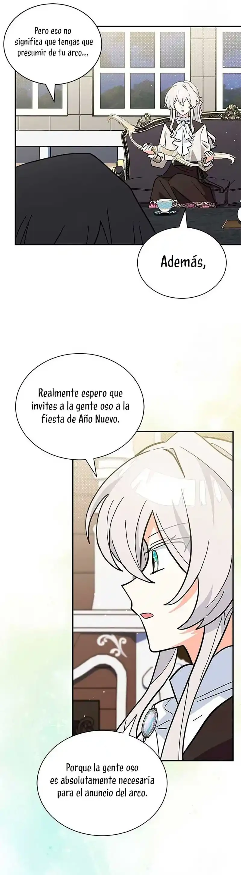 Es un gato, ¿pero fue adoptada por una familia de lobos? Capitulo 59 página 13