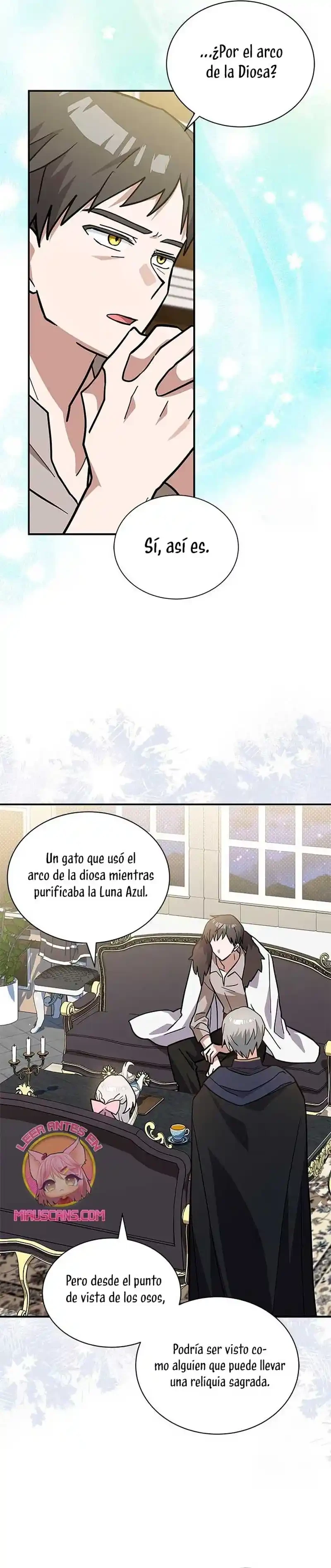 Es un gato, ¿pero fue adoptada por una familia de lobos? Capitulo 59 página 14