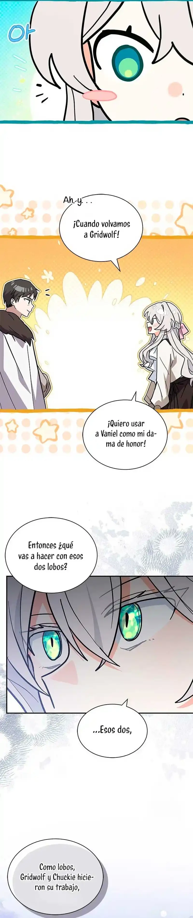 Es un gato, ¿pero fue adoptada por una familia de lobos? Capitulo 59 página 17