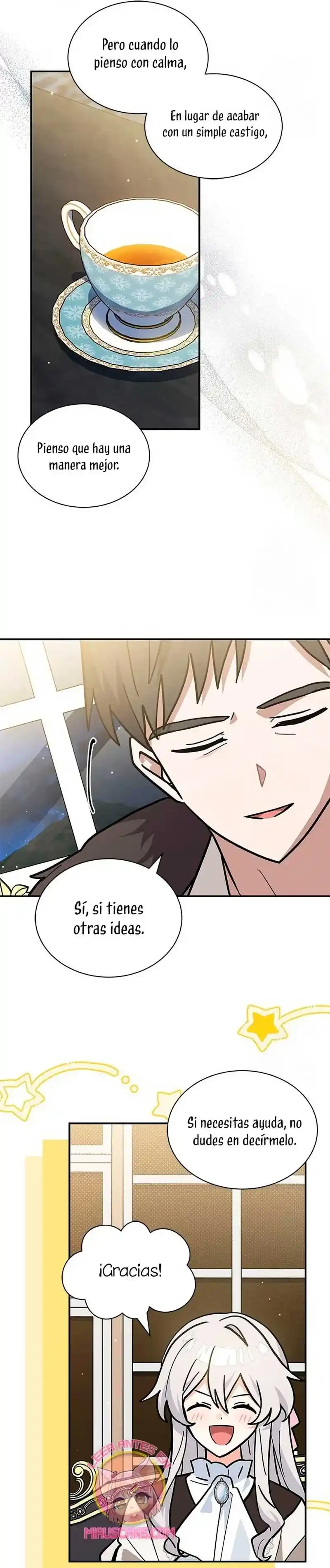 Es un gato, ¿pero fue adoptada por una familia de lobos? Capitulo 59 página 19