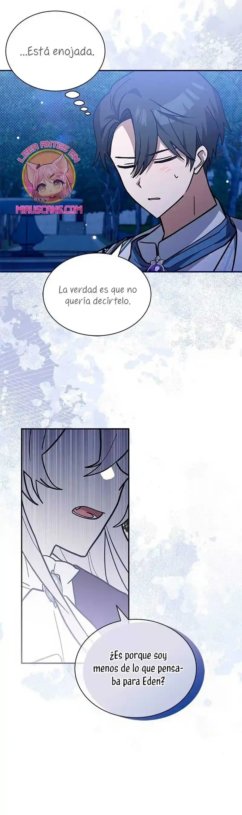 Es un gato, ¿pero fue adoptada por una familia de lobos? Capitulo 59 página 25