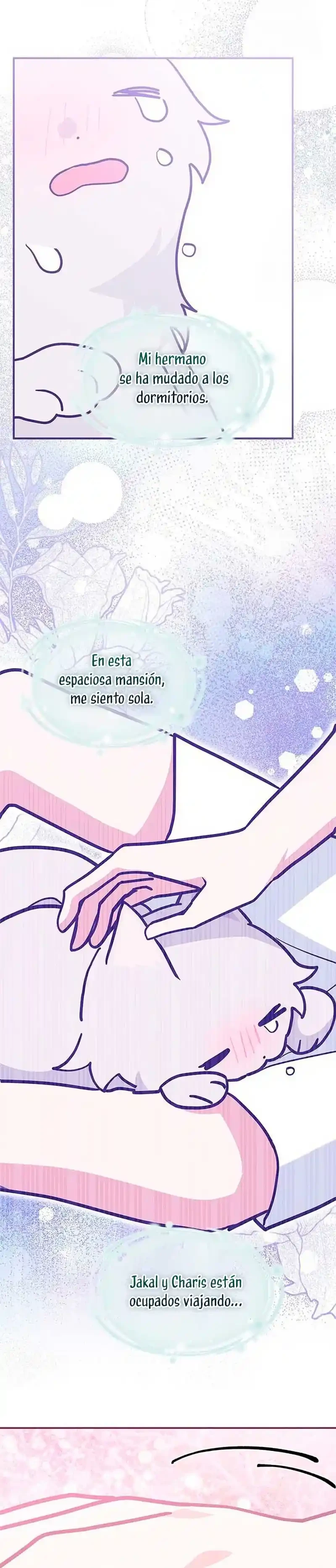 Es un gato, ¿pero fue adoptada por una familia de lobos? Capitulo 59 página 28