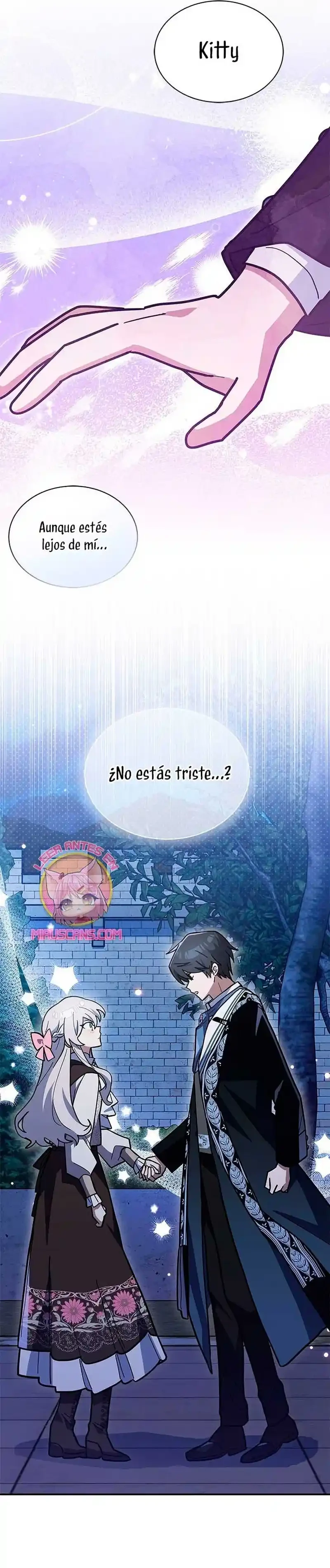 Es un gato, ¿pero fue adoptada por una familia de lobos? Capitulo 59 página 33