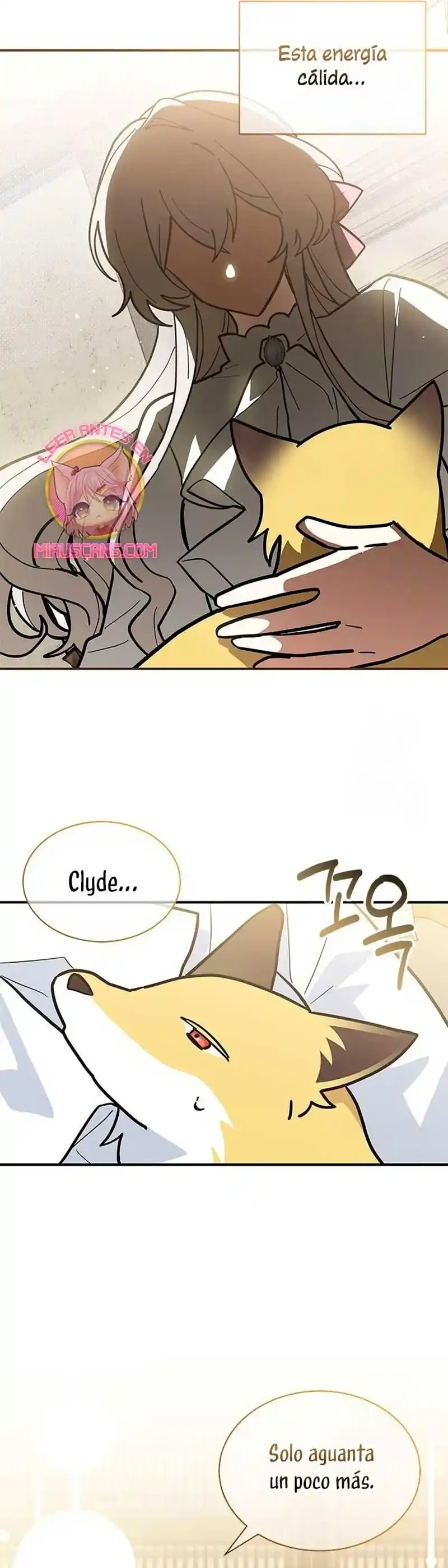 Es un gato, ¿pero fue adoptada por una familia de lobos? Capitulo 59 página 5