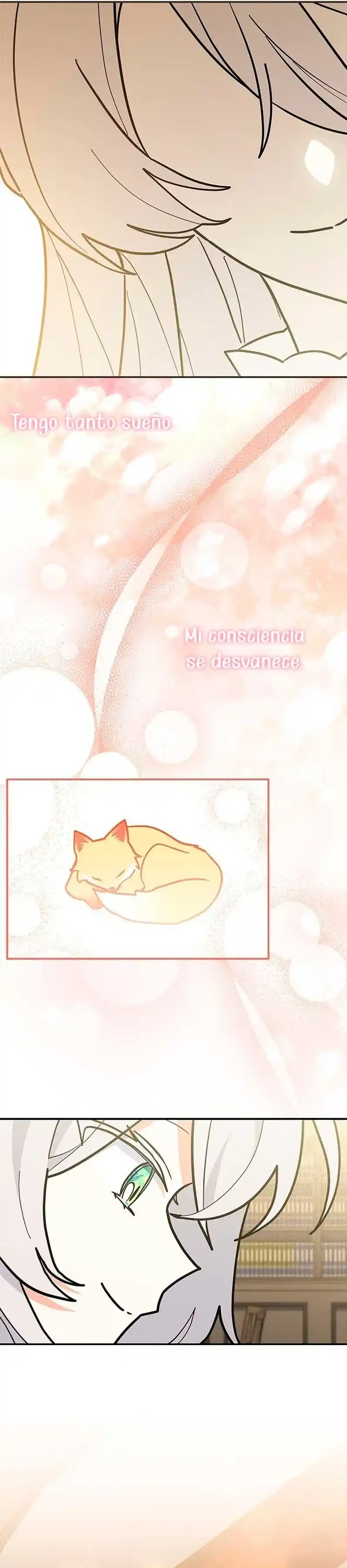 Es un gato, ¿pero fue adoptada por una familia de lobos? Capitulo 59 página 8
