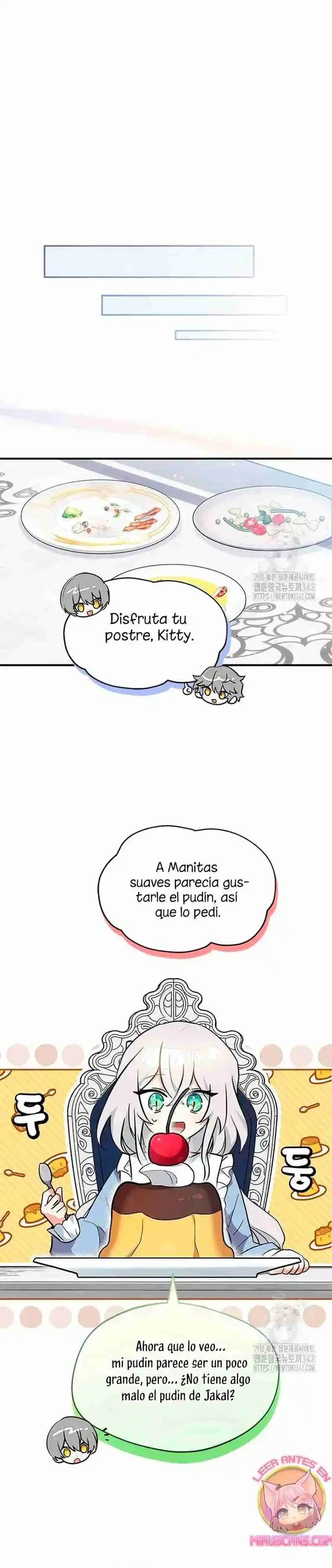 Es un gato, ¿pero fue adoptada por una familia de lobos? Capitulo 6 página 12