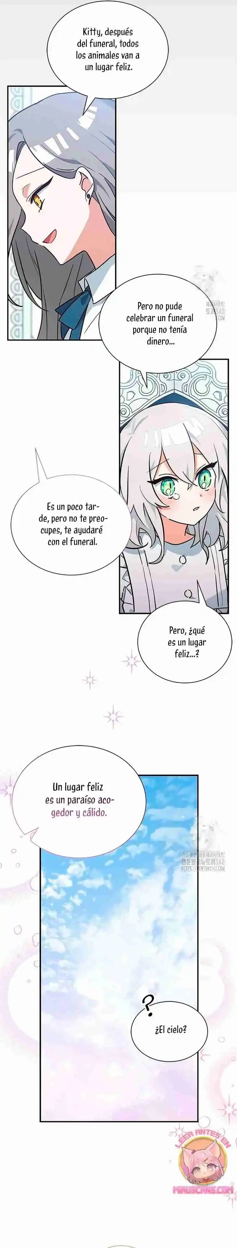 Es un gato, ¿pero fue adoptada por una familia de lobos? Capitulo 6 página 21