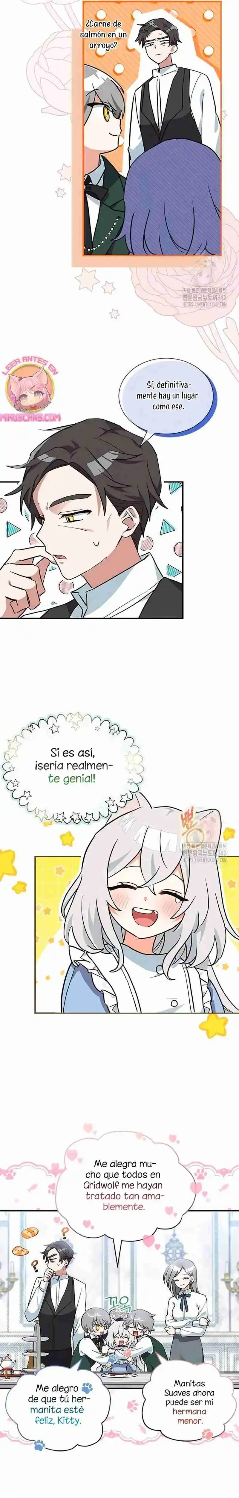 Es un gato, ¿pero fue adoptada por una familia de lobos? Capitulo 6 página 23