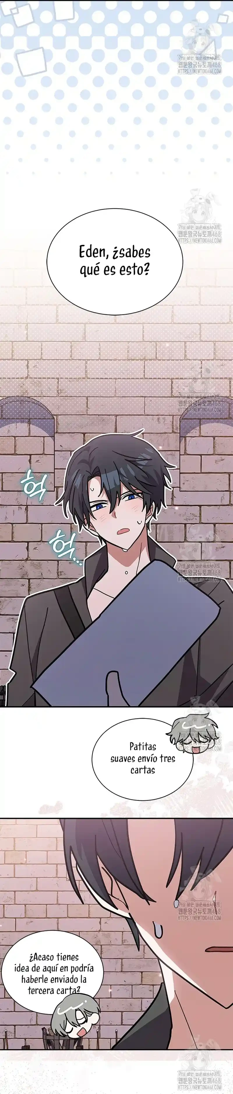 Es un gato, ¿pero fue adoptada por una familia de lobos? Capitulo 60 página 26