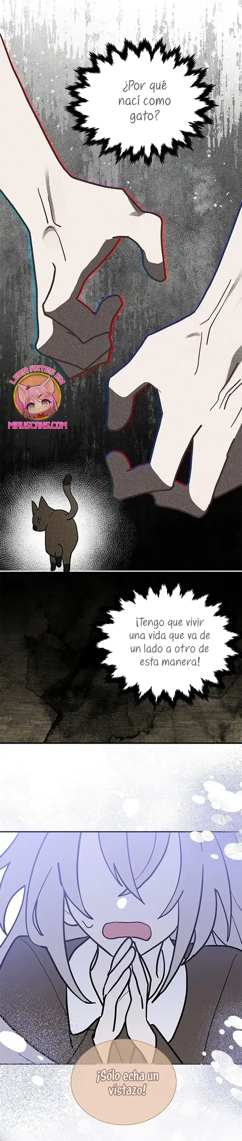Es un gato, ¿pero fue adoptada por una familia de lobos? Capitulo 61 página 14