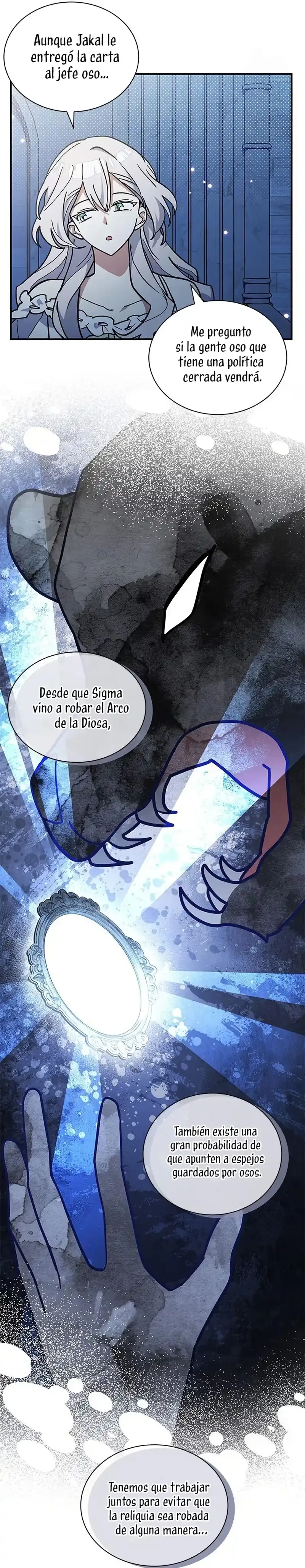 Es un gato, ¿pero fue adoptada por una familia de lobos? Capitulo 61 página 19