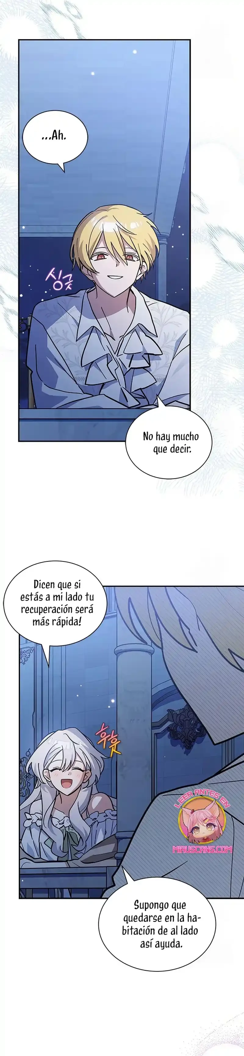 Es un gato, ¿pero fue adoptada por una familia de lobos? Capitulo 61 página 22