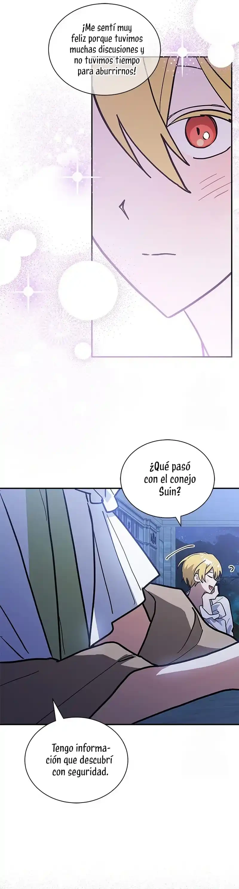 Es un gato, ¿pero fue adoptada por una familia de lobos? Capitulo 61 página 23
