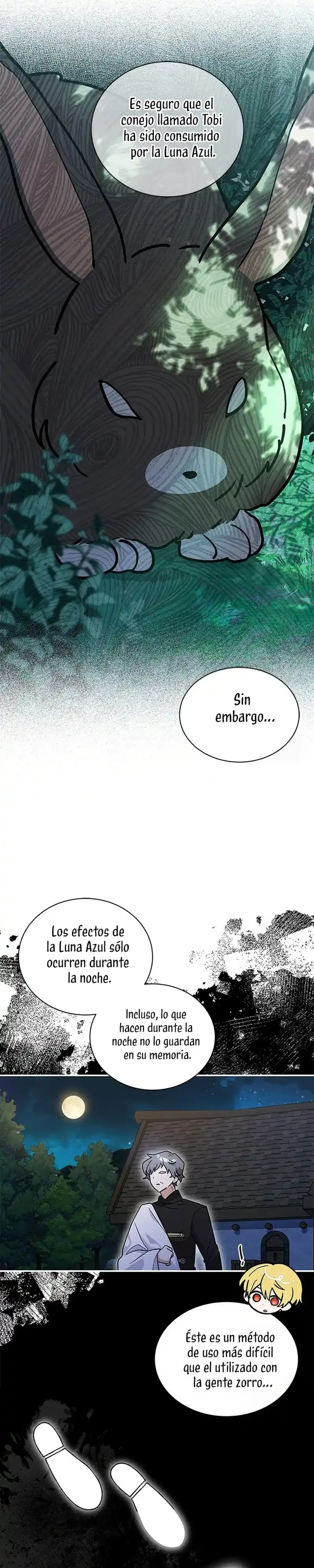Es un gato, ¿pero fue adoptada por una familia de lobos? Capitulo 61 página 24