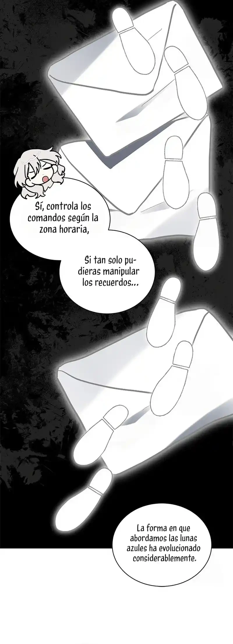 Es un gato, ¿pero fue adoptada por una familia de lobos? Capitulo 61 página 25