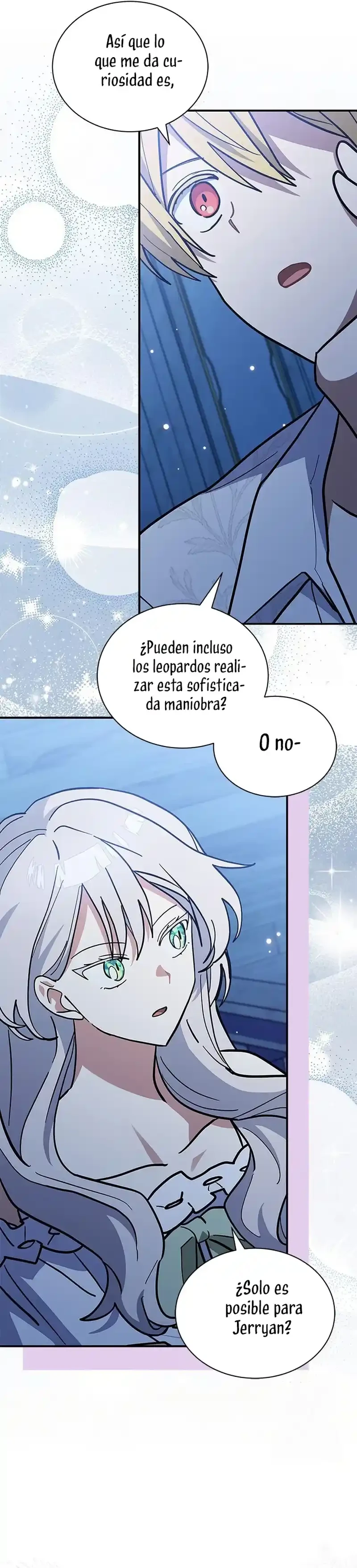 Es un gato, ¿pero fue adoptada por una familia de lobos? Capitulo 61 página 26