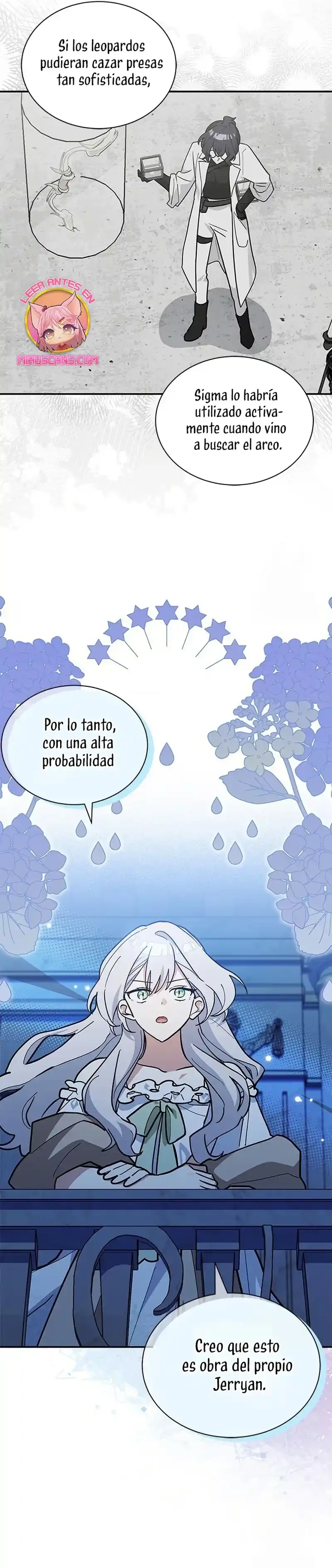 Es un gato, ¿pero fue adoptada por una familia de lobos? Capitulo 61 página 27