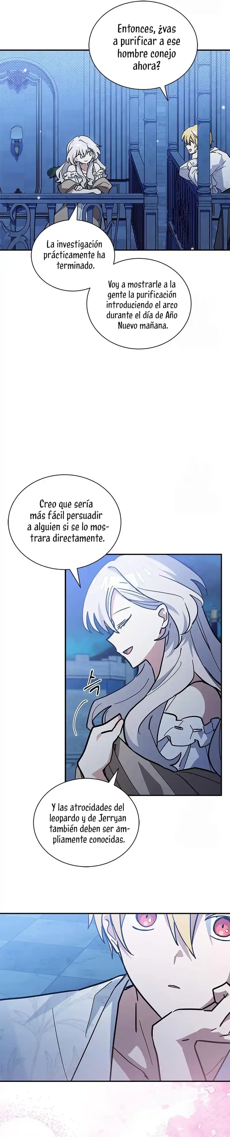 Es un gato, ¿pero fue adoptada por una familia de lobos? Capitulo 61 página 28