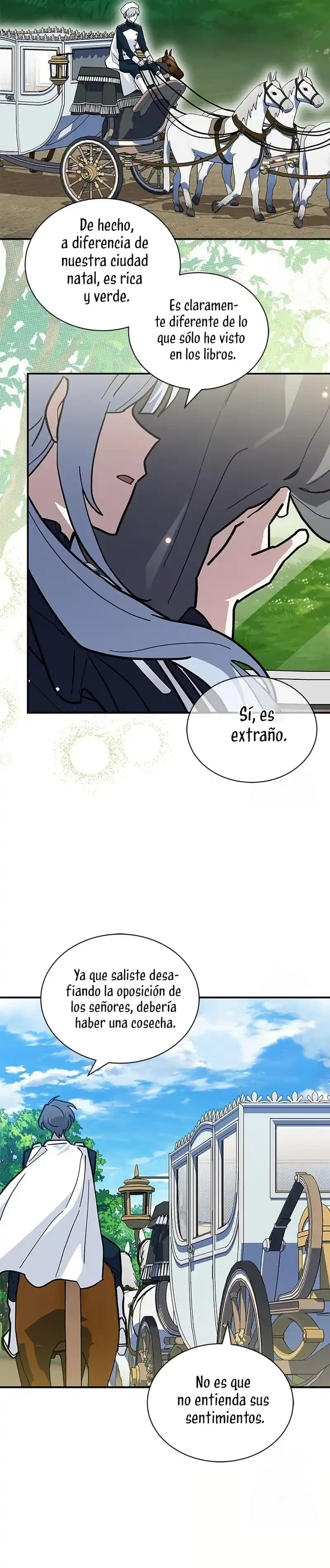 Es un gato, ¿pero fue adoptada por una familia de lobos? Capitulo 61 página 35