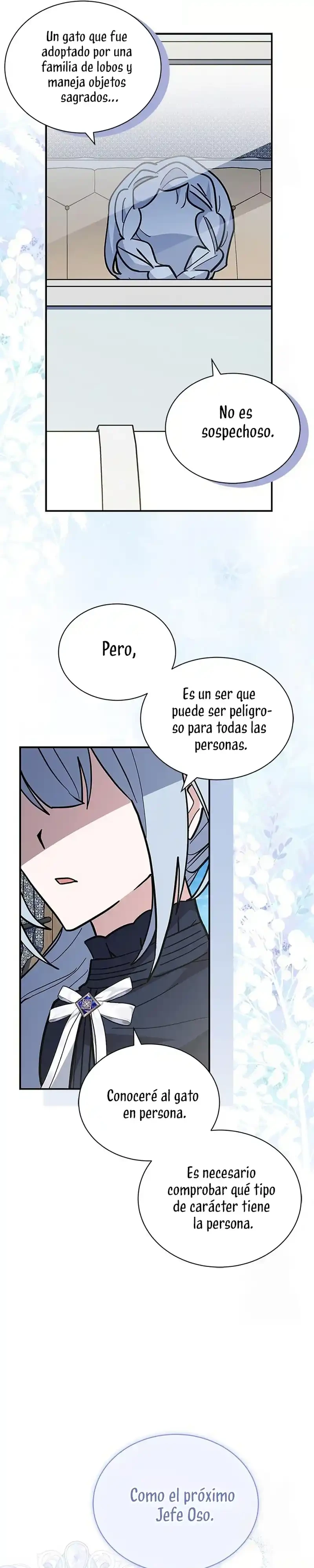 Es un gato, ¿pero fue adoptada por una familia de lobos? Capitulo 61 página 36
