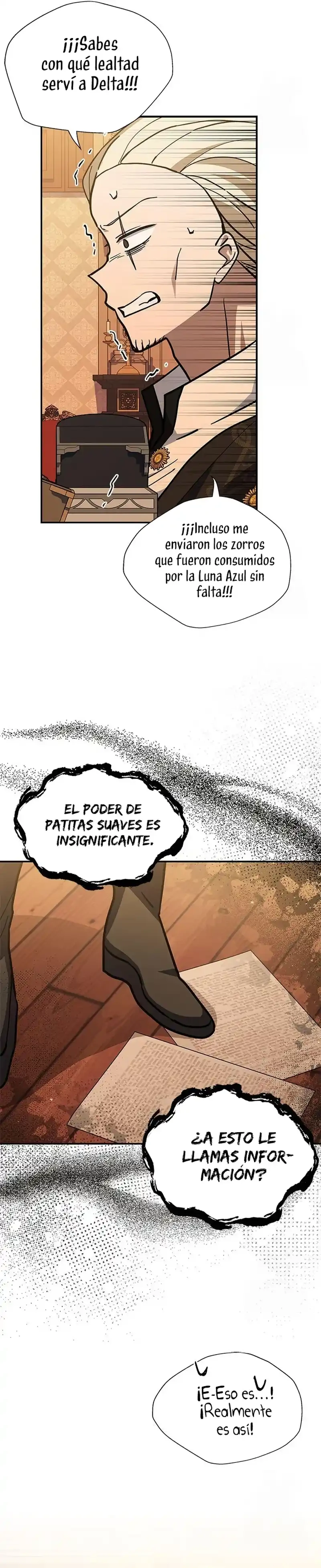 Es un gato, ¿pero fue adoptada por una familia de lobos? Capitulo 61 página 4