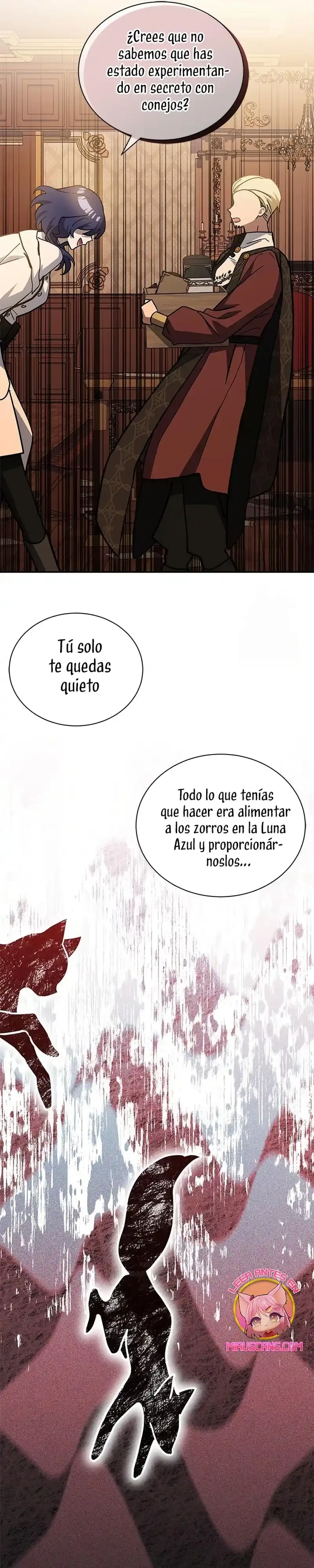 Es un gato, ¿pero fue adoptada por una familia de lobos? Capitulo 61 página 5