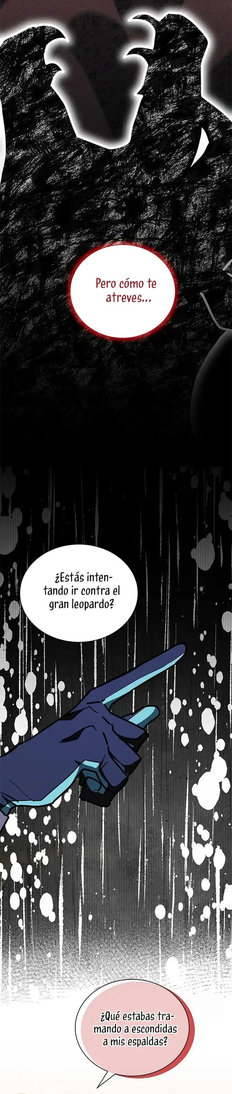 Es un gato, ¿pero fue adoptada por una familia de lobos? Capitulo 61 página 6