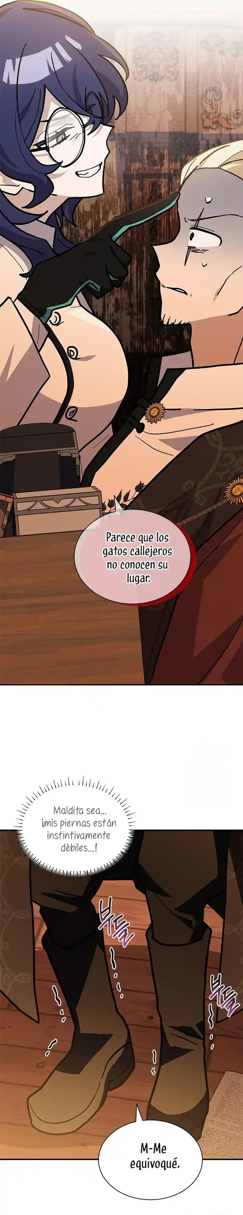 Es un gato, ¿pero fue adoptada por una familia de lobos? Capitulo 61 página 7