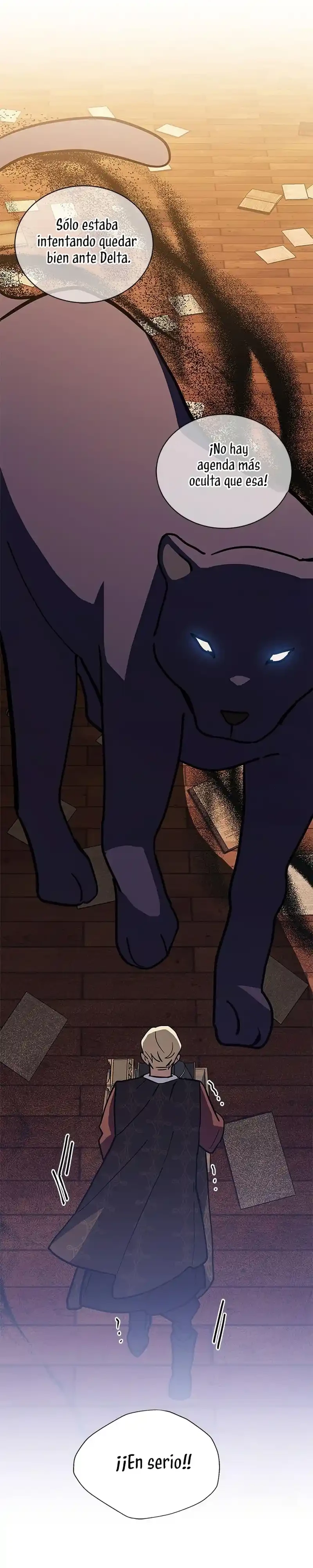 Es un gato, ¿pero fue adoptada por una familia de lobos? Capitulo 61 página 8