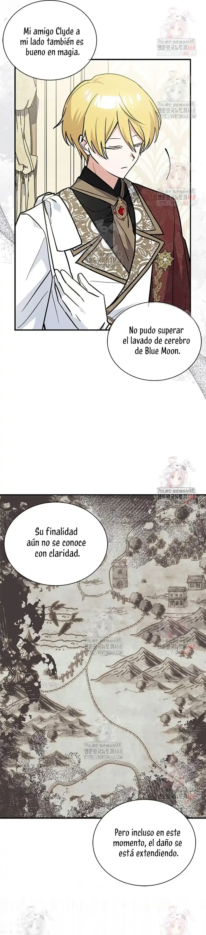 Es un gato, ¿pero fue adoptada por una familia de lobos? Capitulo 62 página 10
