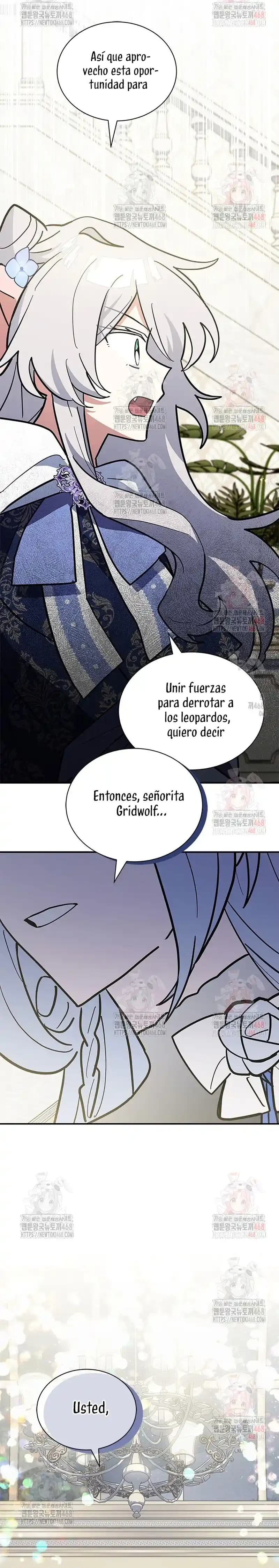 Es un gato, ¿pero fue adoptada por una familia de lobos? Capitulo 62 página 11