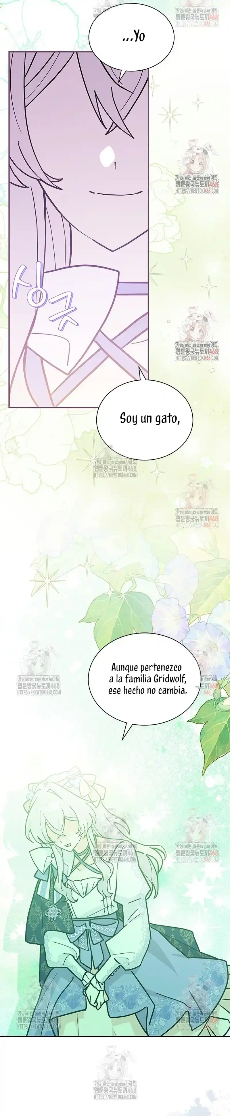 Es un gato, ¿pero fue adoptada por una familia de lobos? Capitulo 62 página 15