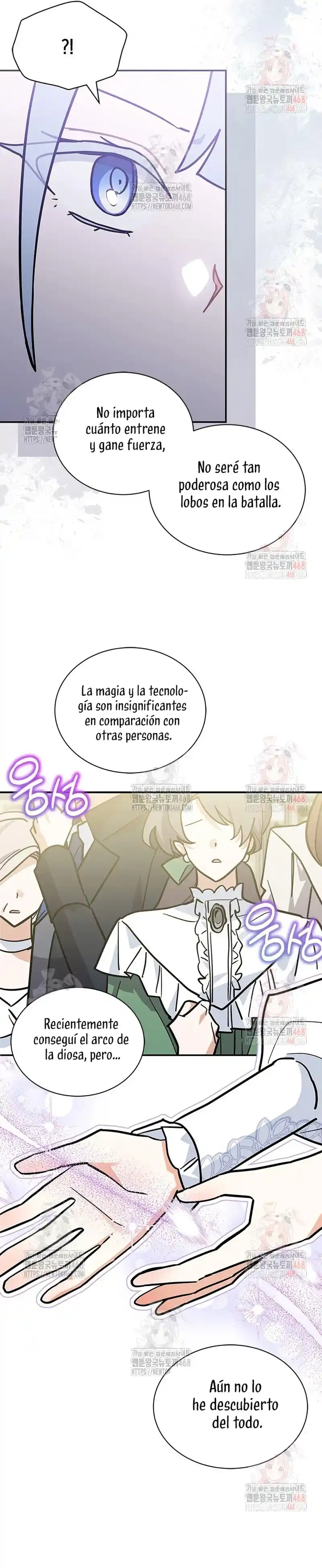 Es un gato, ¿pero fue adoptada por una familia de lobos? Capitulo 62 página 16