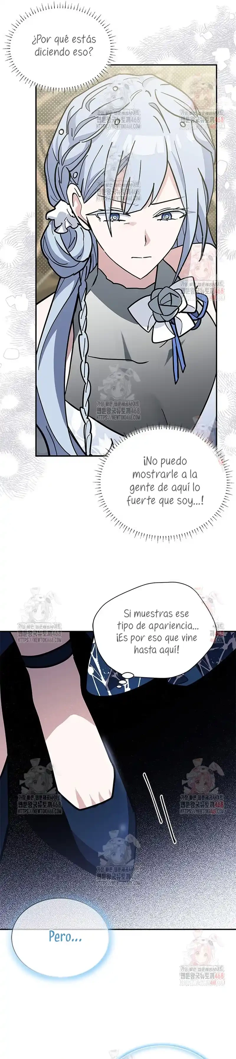Es un gato, ¿pero fue adoptada por una familia de lobos? Capitulo 62 página 17