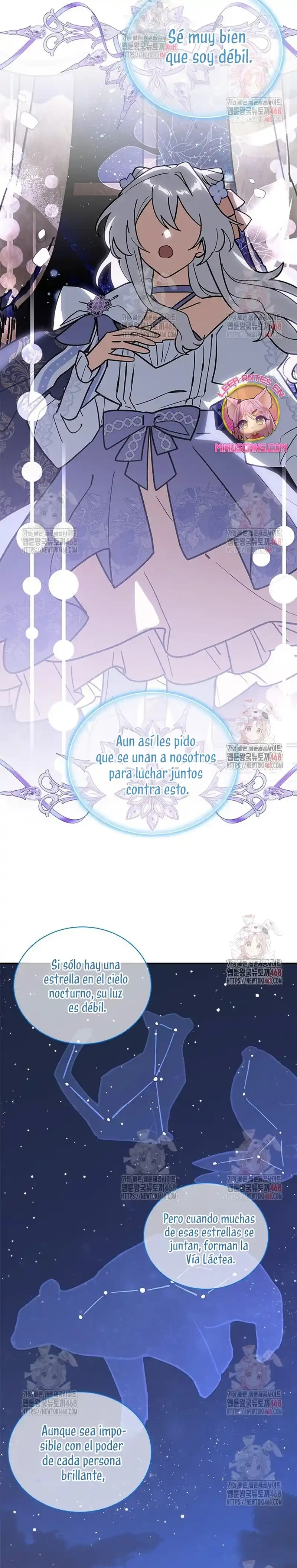 Es un gato, ¿pero fue adoptada por una familia de lobos? Capitulo 62 página 18