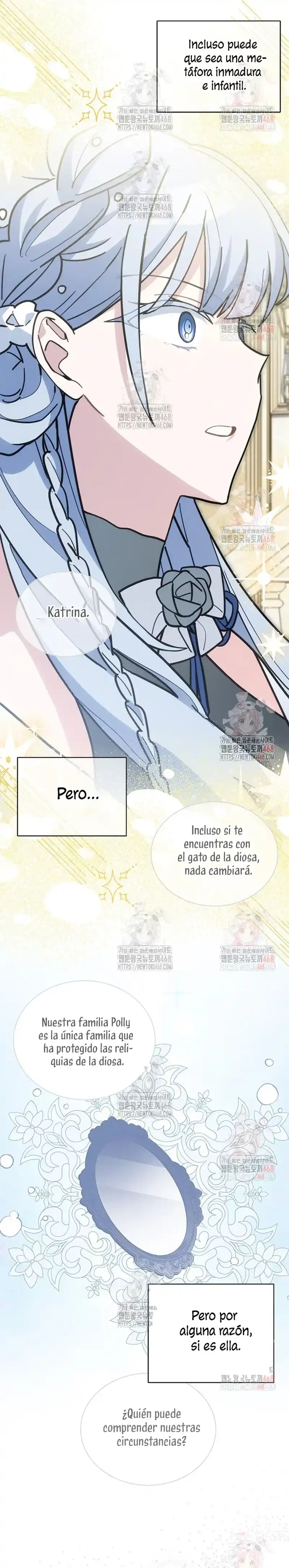 Es un gato, ¿pero fue adoptada por una familia de lobos? Capitulo 62 página 20