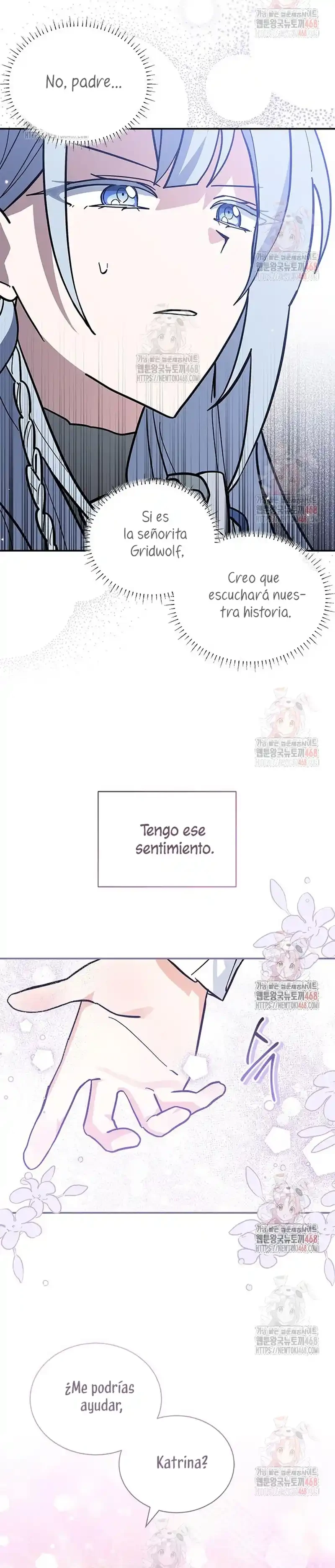 Es un gato, ¿pero fue adoptada por una familia de lobos? Capitulo 62 página 21