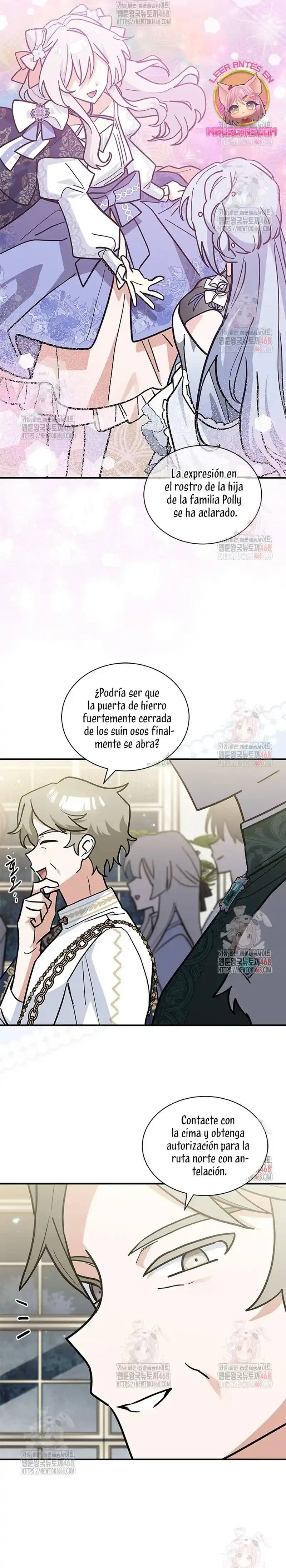 Es un gato, ¿pero fue adoptada por una familia de lobos? Capitulo 62 página 22