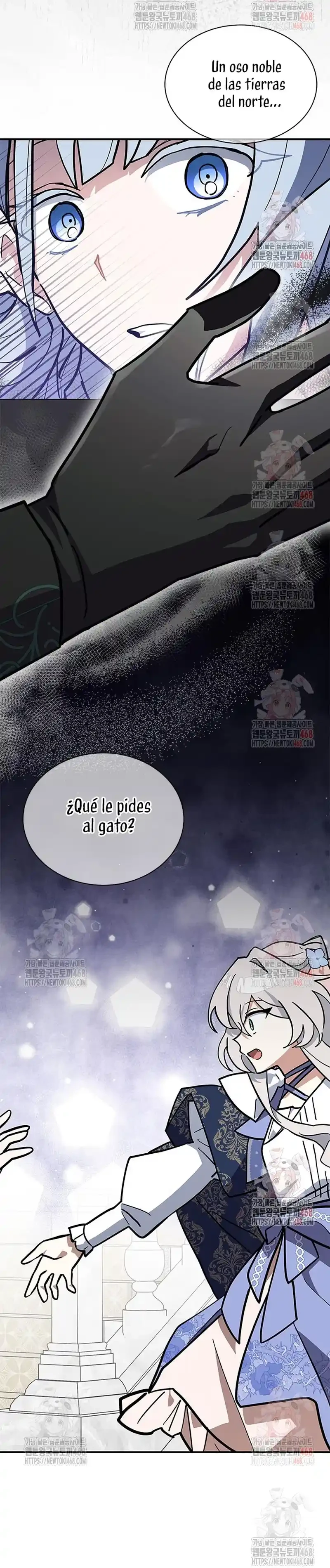 Es un gato, ¿pero fue adoptada por una familia de lobos? Capitulo 62 página 26