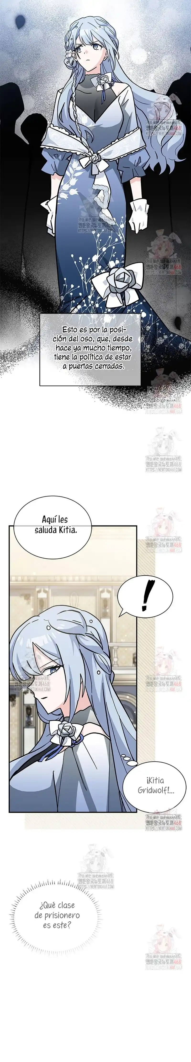 Es un gato, ¿pero fue adoptada por una familia de lobos? Capitulo 62 página 5